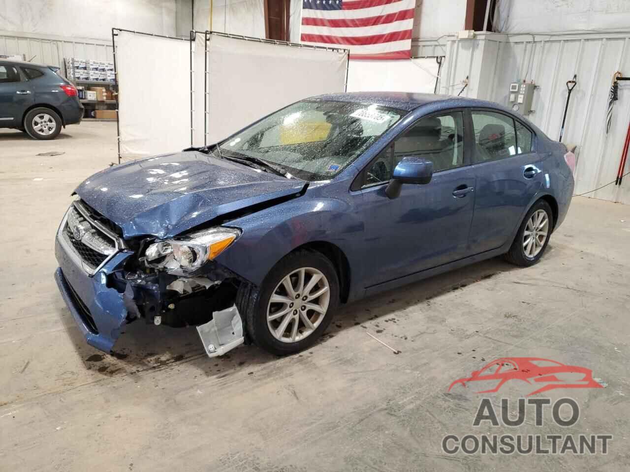 SUBARU IMPREZA 2012 - JF1GJAB6XCH006306