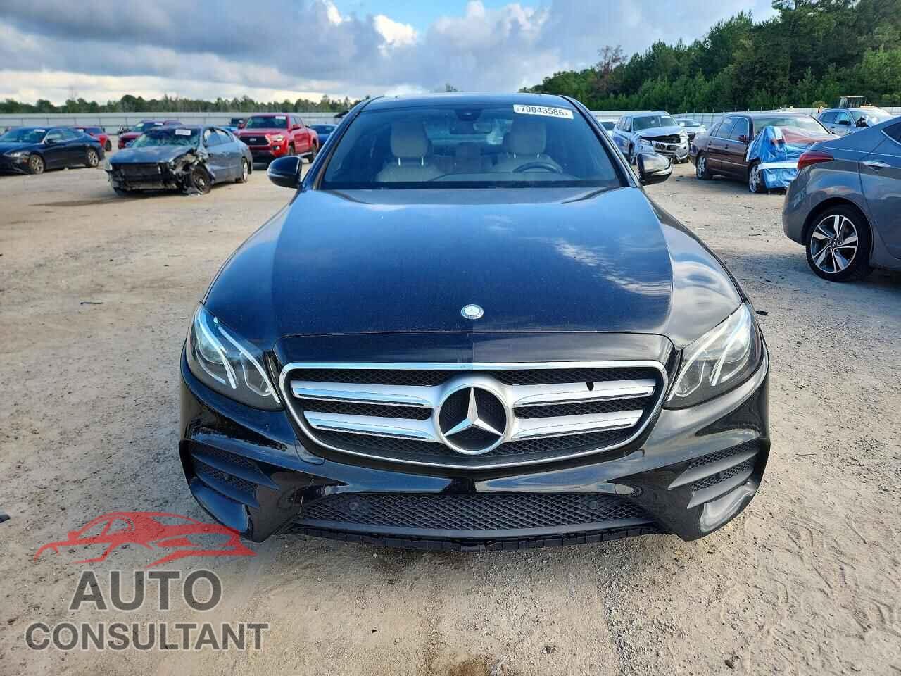 MERCEDES-BENZ E-CLASS 2017 - WDDZF4JB5HA011410