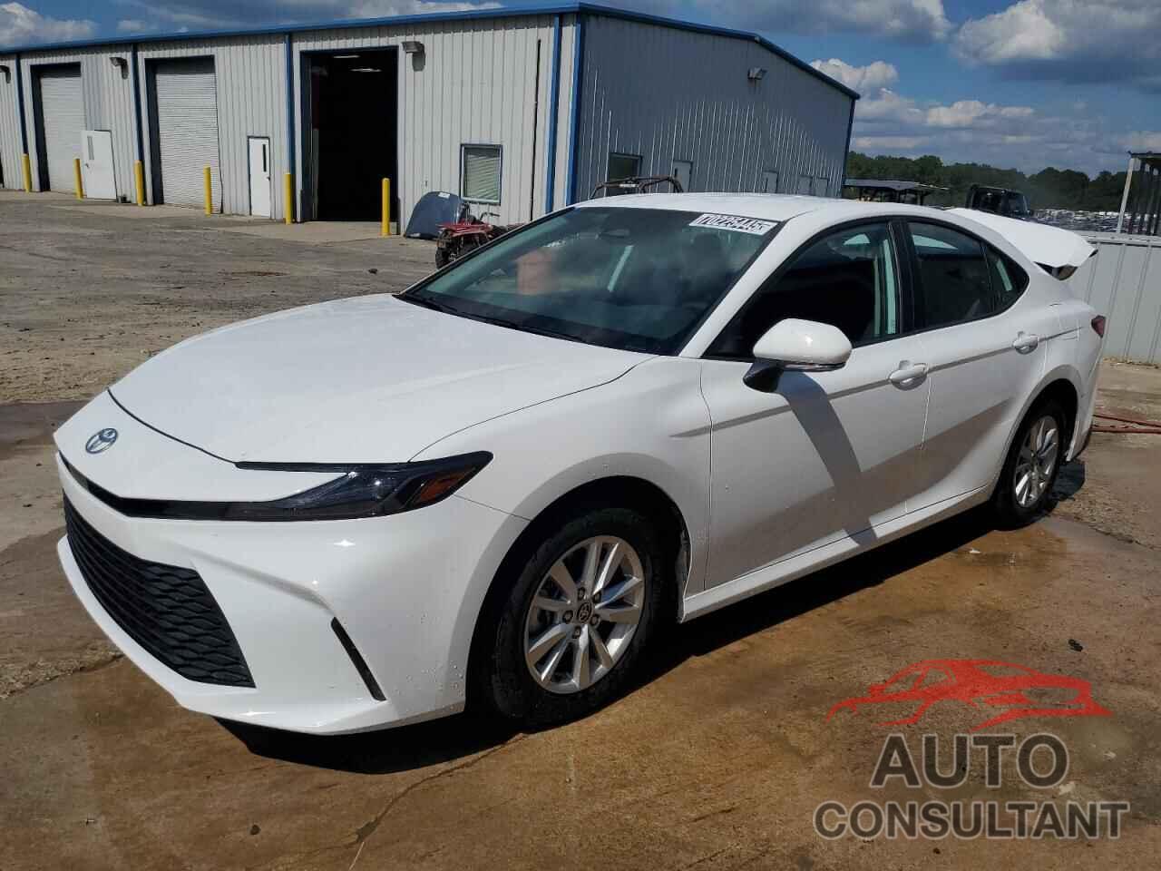 TOYOTA CAMRY 2025 - 4T1DAACK5SU136388