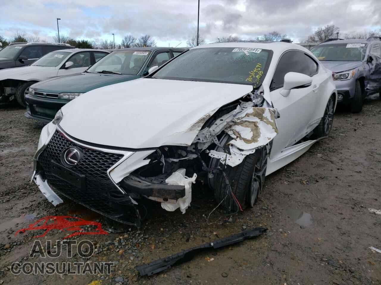 LEXUS RC 2017 - JTHHA5BCXH5006700
