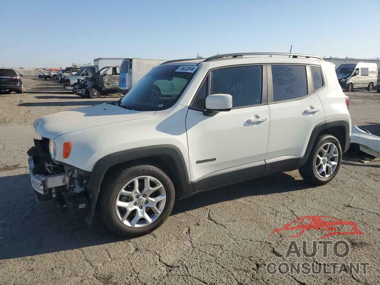 JEEP RENEGADE 2018 - ZACCJABB5JPH44008