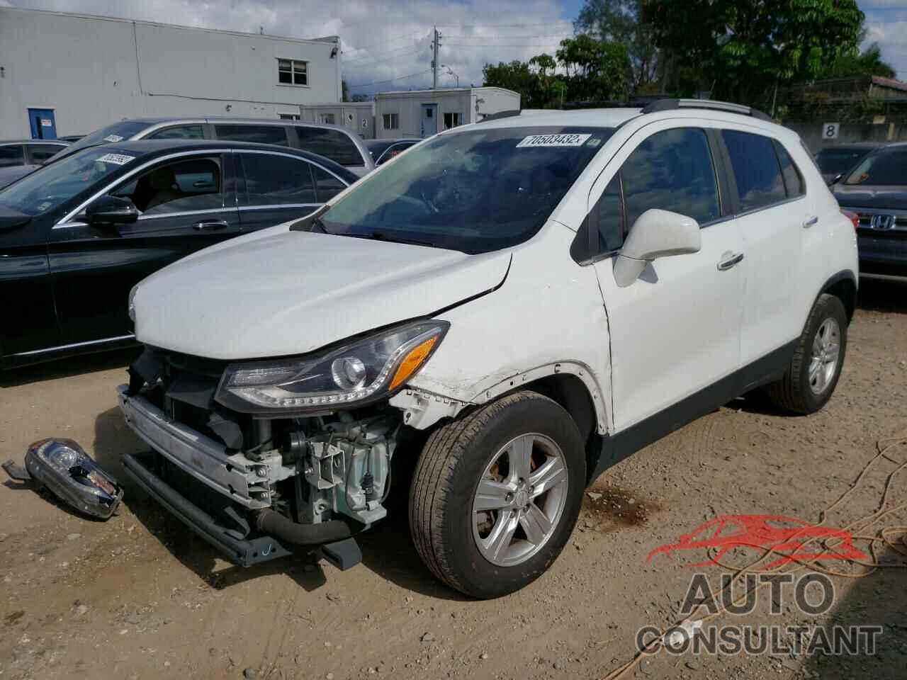 CHEVROLET TRAX 2019 - KL7CJLSBXKB907854