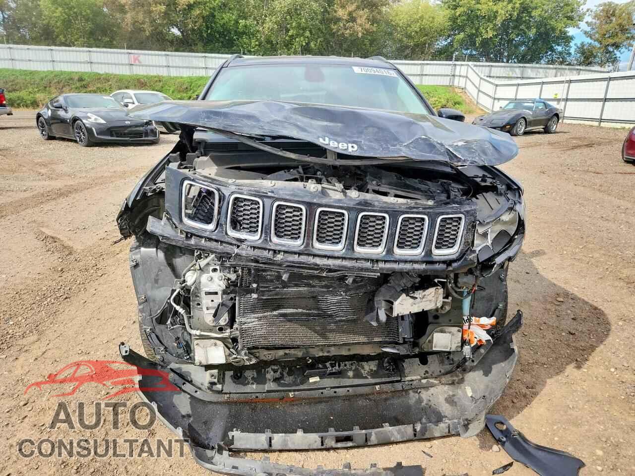 JEEP COMPASS 2019 - 3C4NJDCB9KT661362