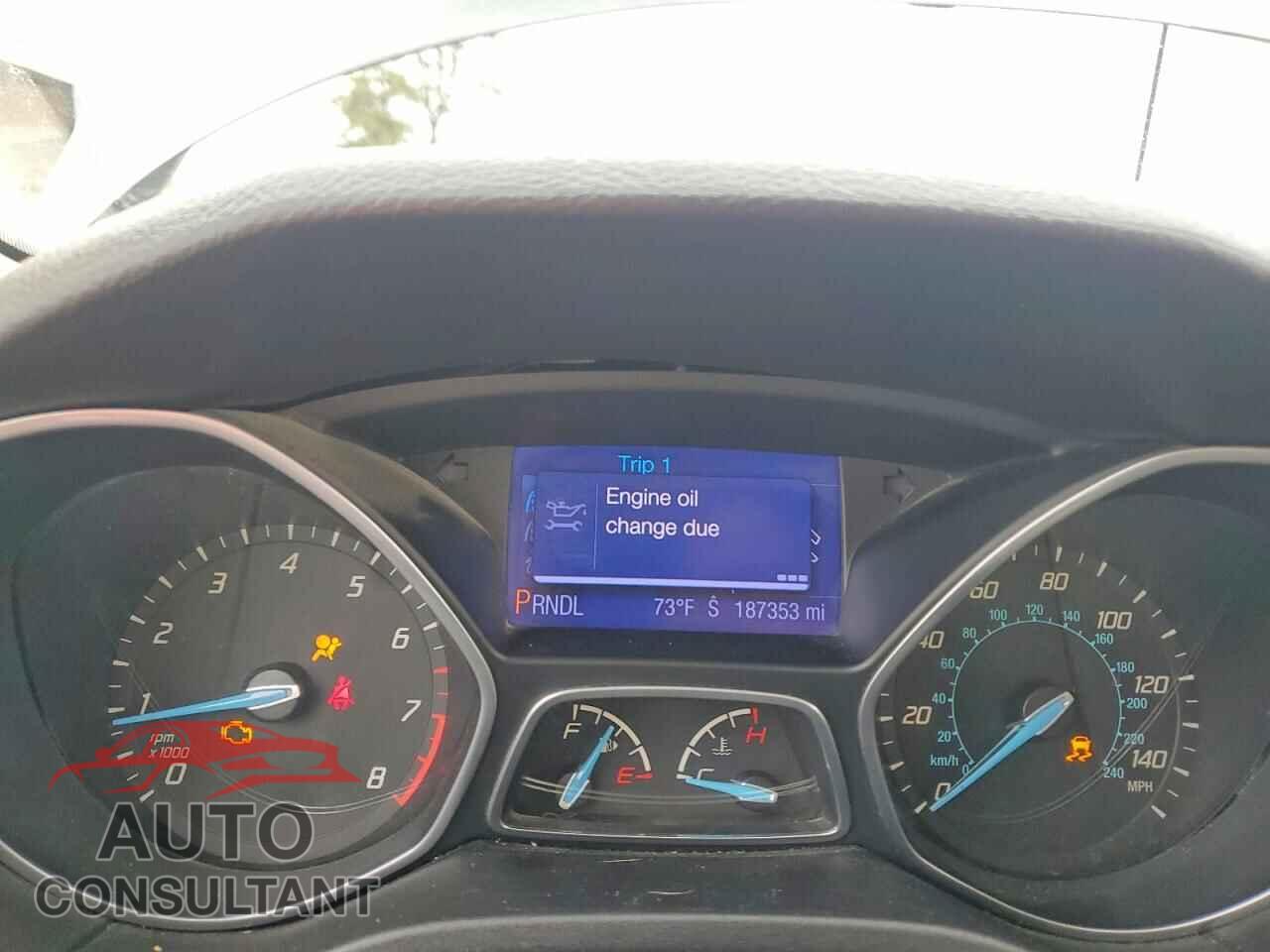 FORD FOCUS 2013 - 1FADP3F29DL207651