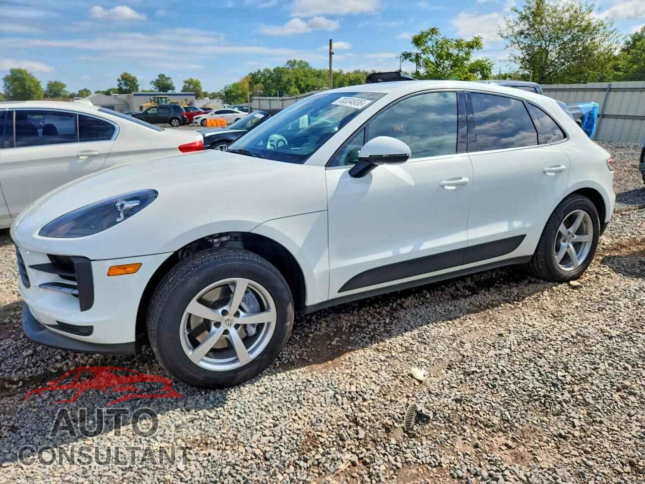 PORSCHE MACAN 2021 - WP1AA2A53MLB11975