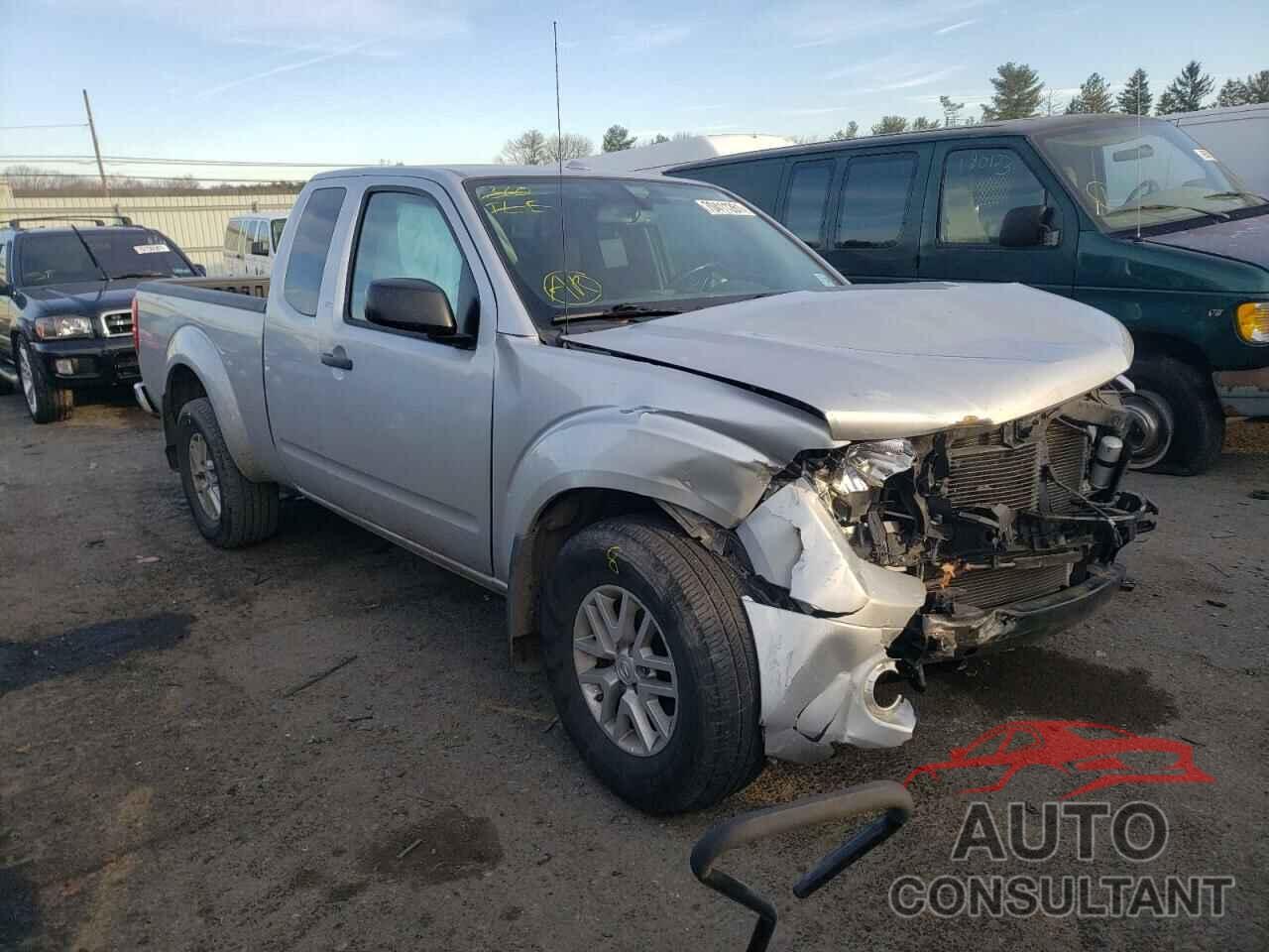 NISSAN FRONTIER 2018 - 1N6AD0CW7JN713813