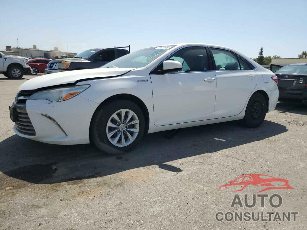 TOYOTA CAMRY 2016 - 4T1BD1FK2GU199708