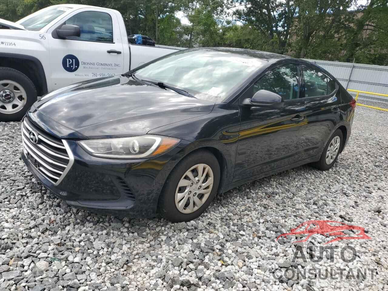 HYUNDAI ELANTRA 2018 - 5NPD74LF1JH275403
