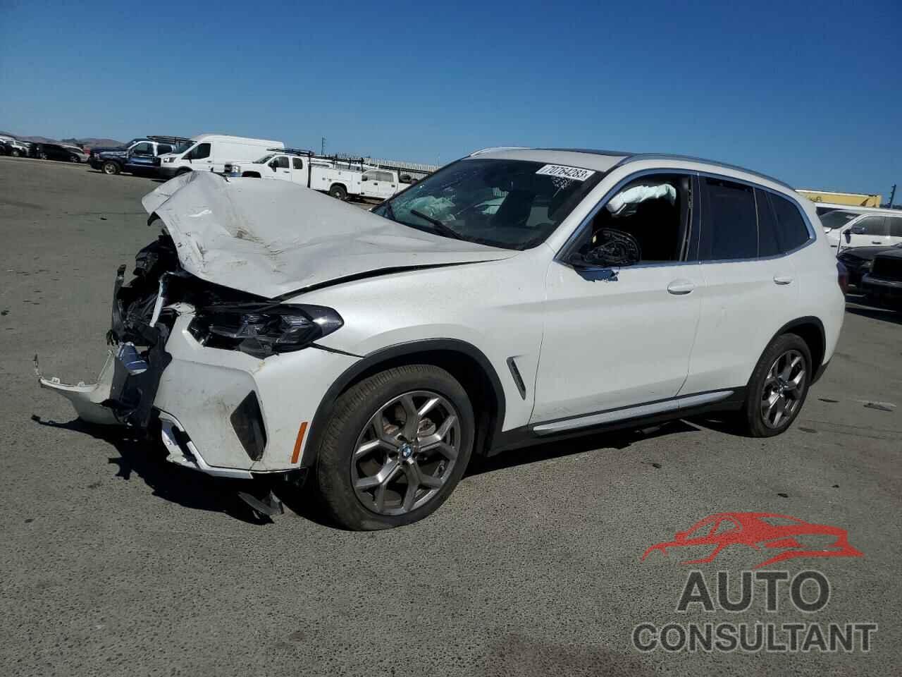 BMW X3 2022 - 5UX53DP03N9M86377