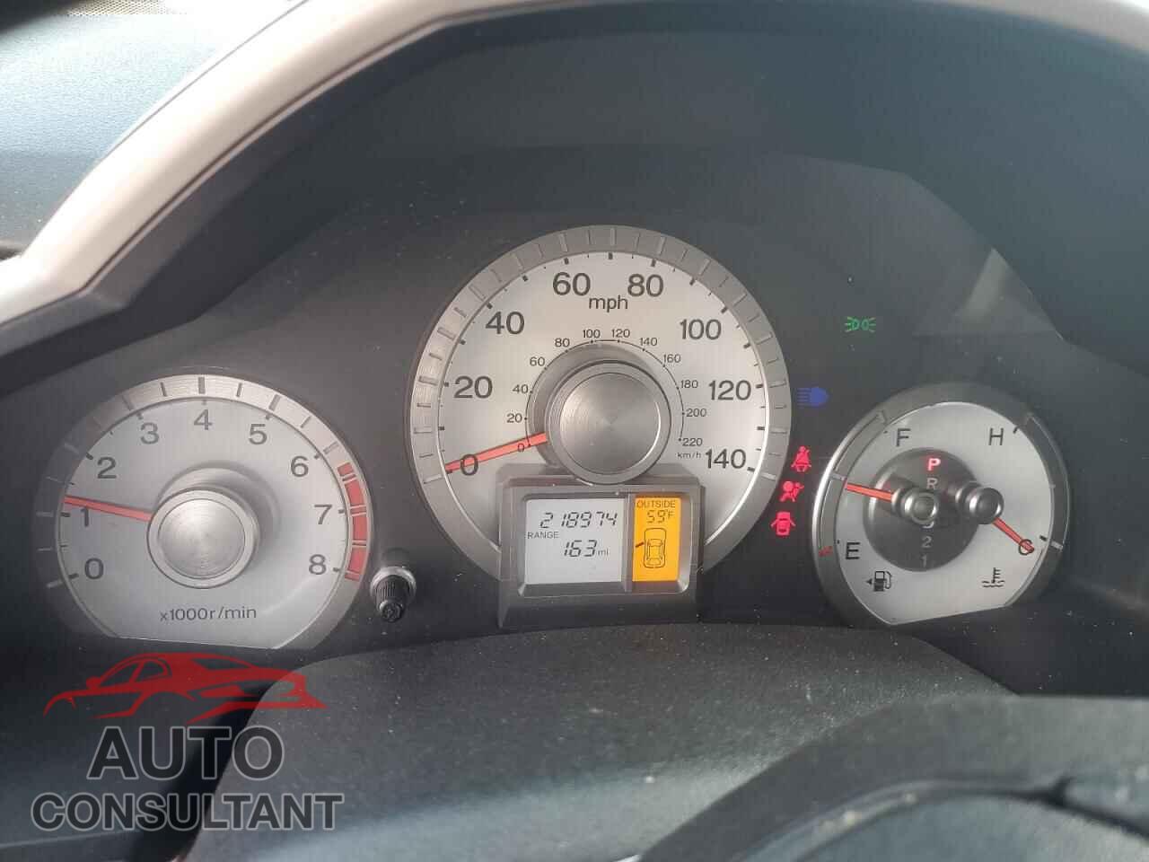 HONDA PILOT 2009 - 5FNYF48449B503223