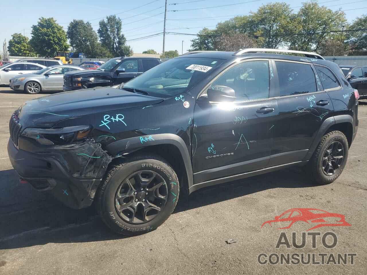 JEEP CHEROKEE 2021 - 1C4PJMBX0MD129058