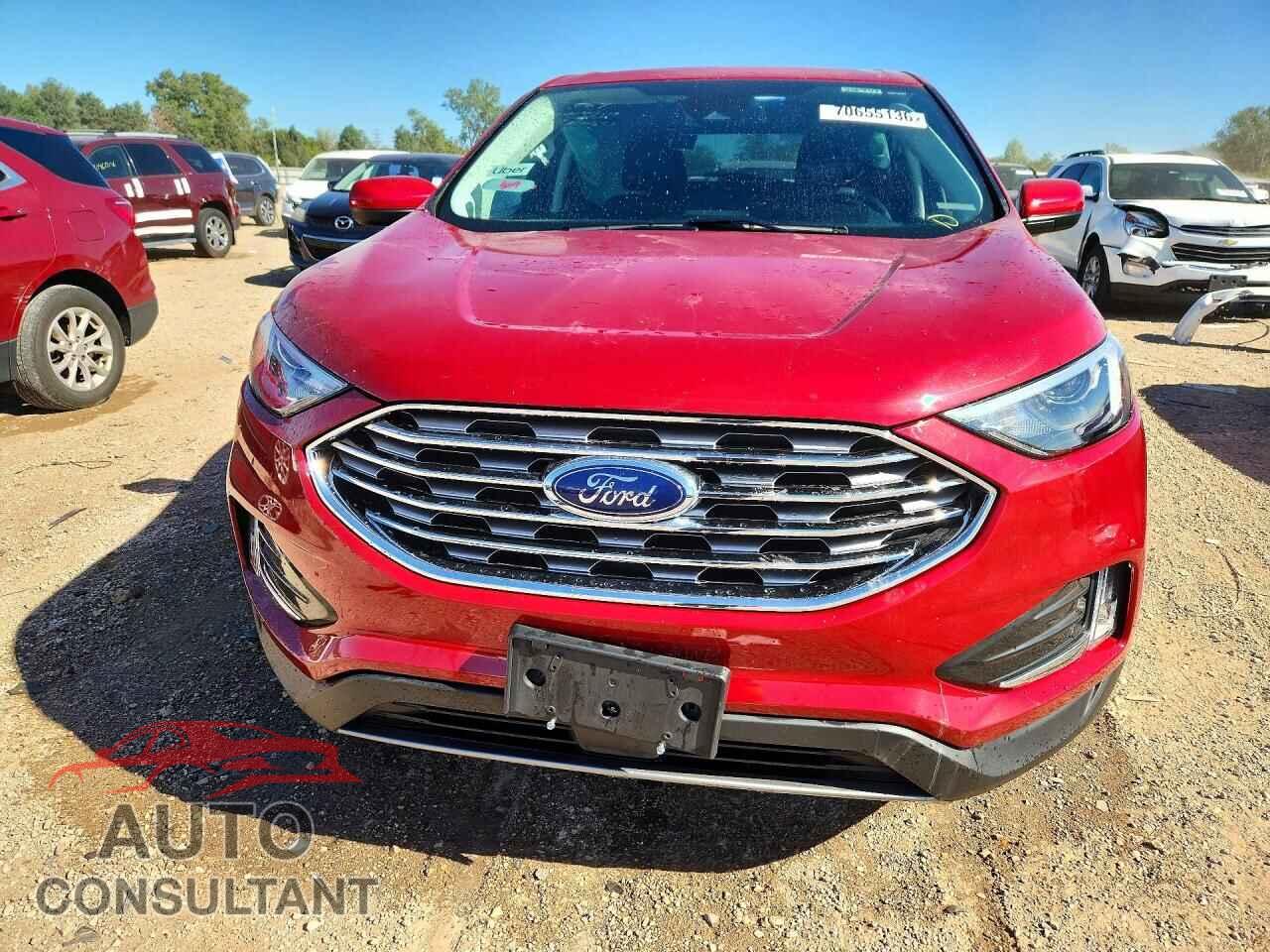FORD EDGE 2022 - 2FMPK4J97NBA46049