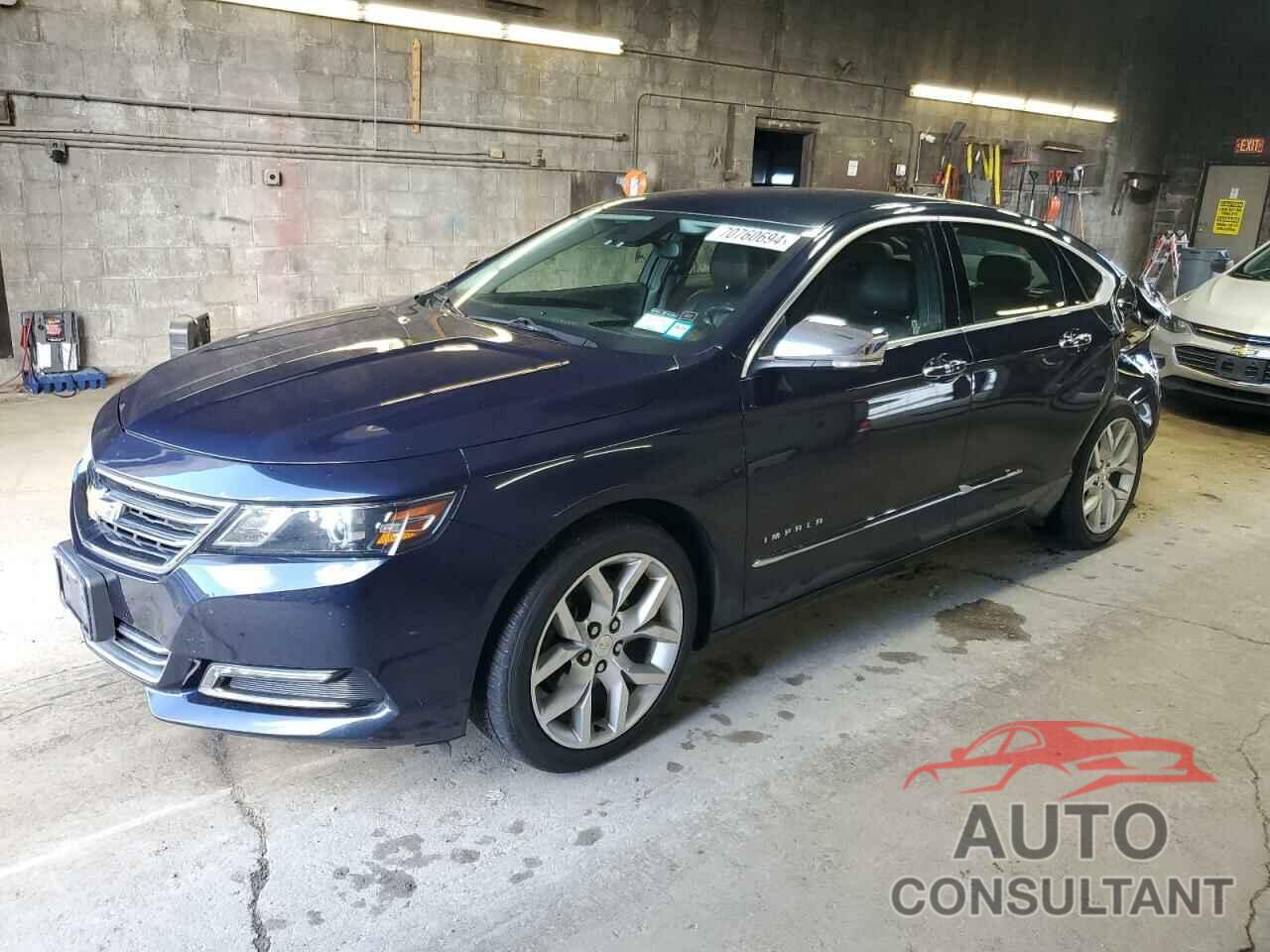 CHEVROLET IMPALA 2017 - 1G1145S36HU141455