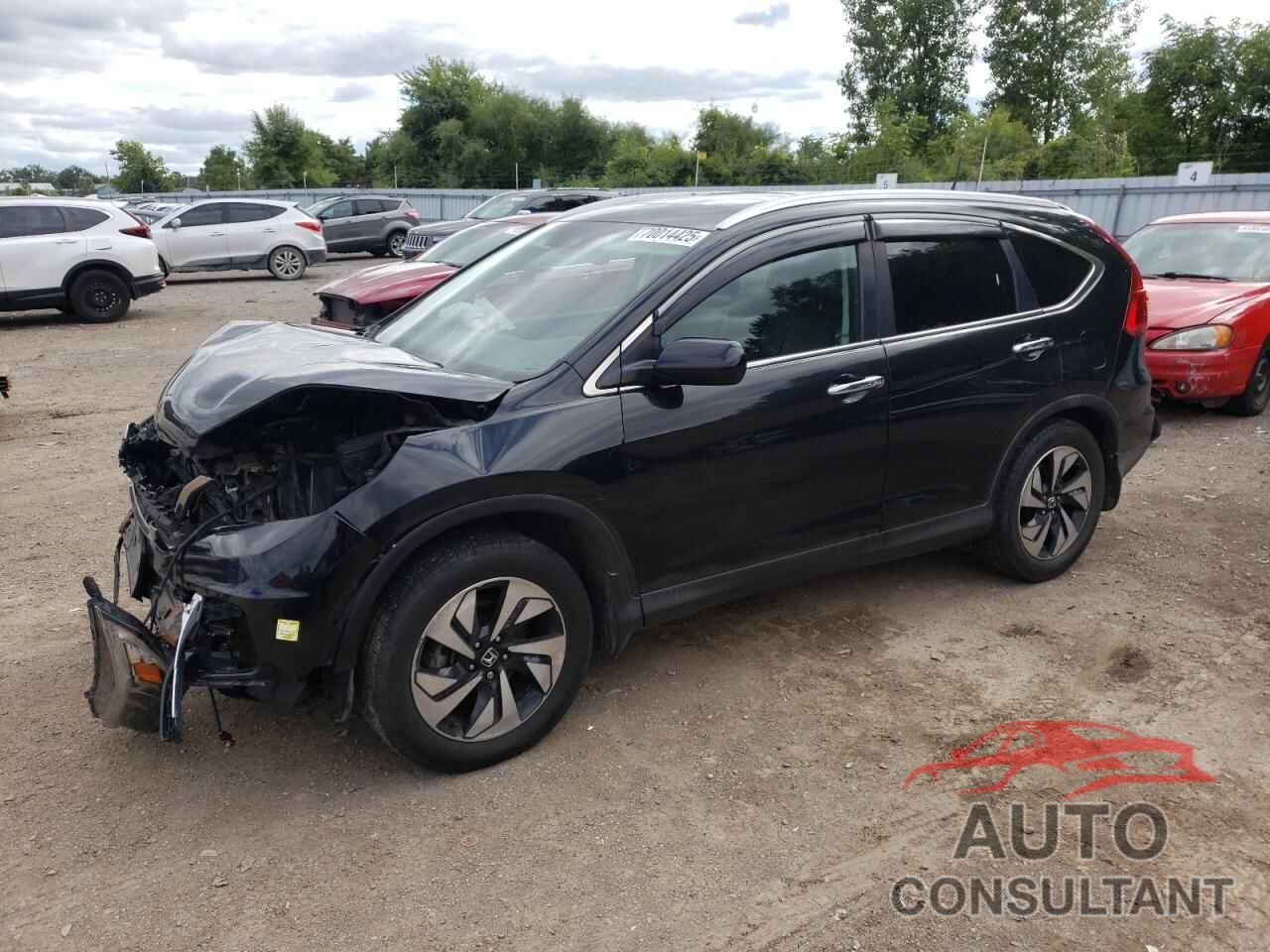 HONDA CRV 2015 - 5J6RM4H95FL801160