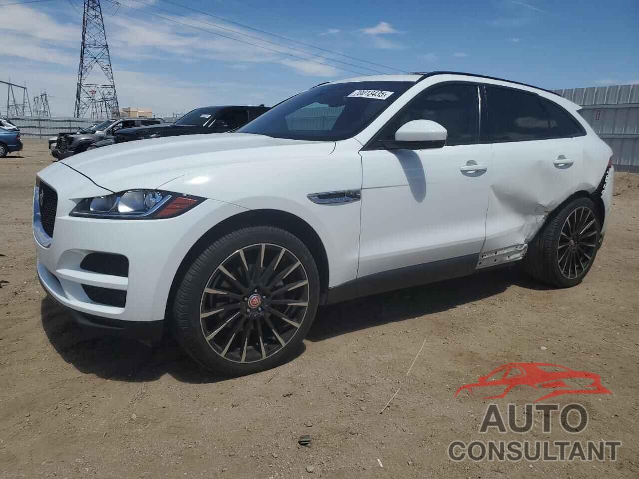 JAGUAR F-PACE 2017 - SADCJ2BV2HA497481