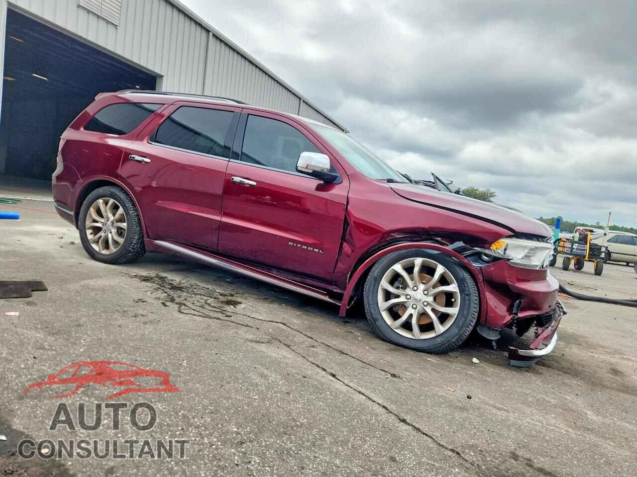 DODGE DURANGO 2017 - 1C4RDHEG3HC746811