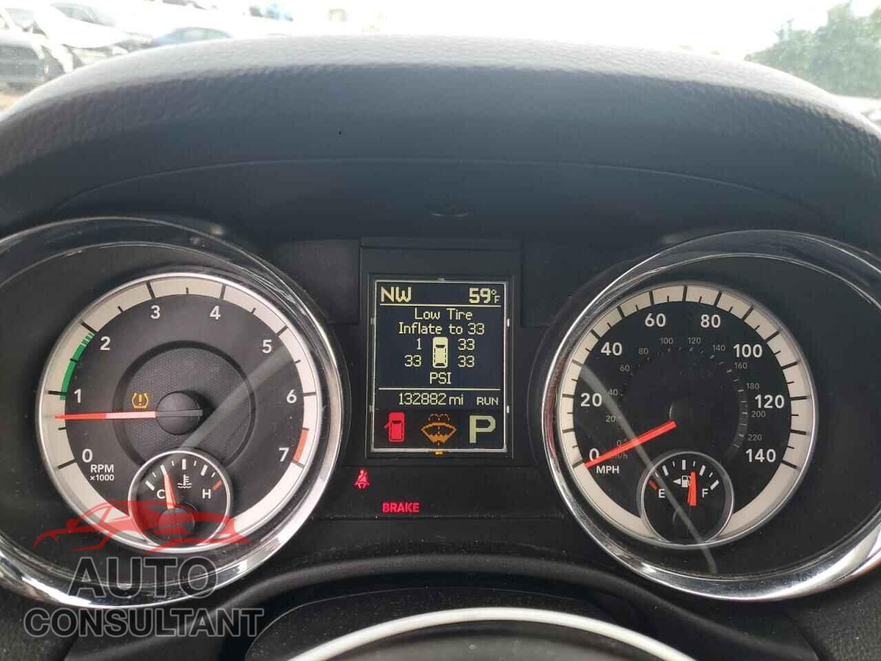 DODGE DURANGO 2013 - 1C4RDJDG0DC687834