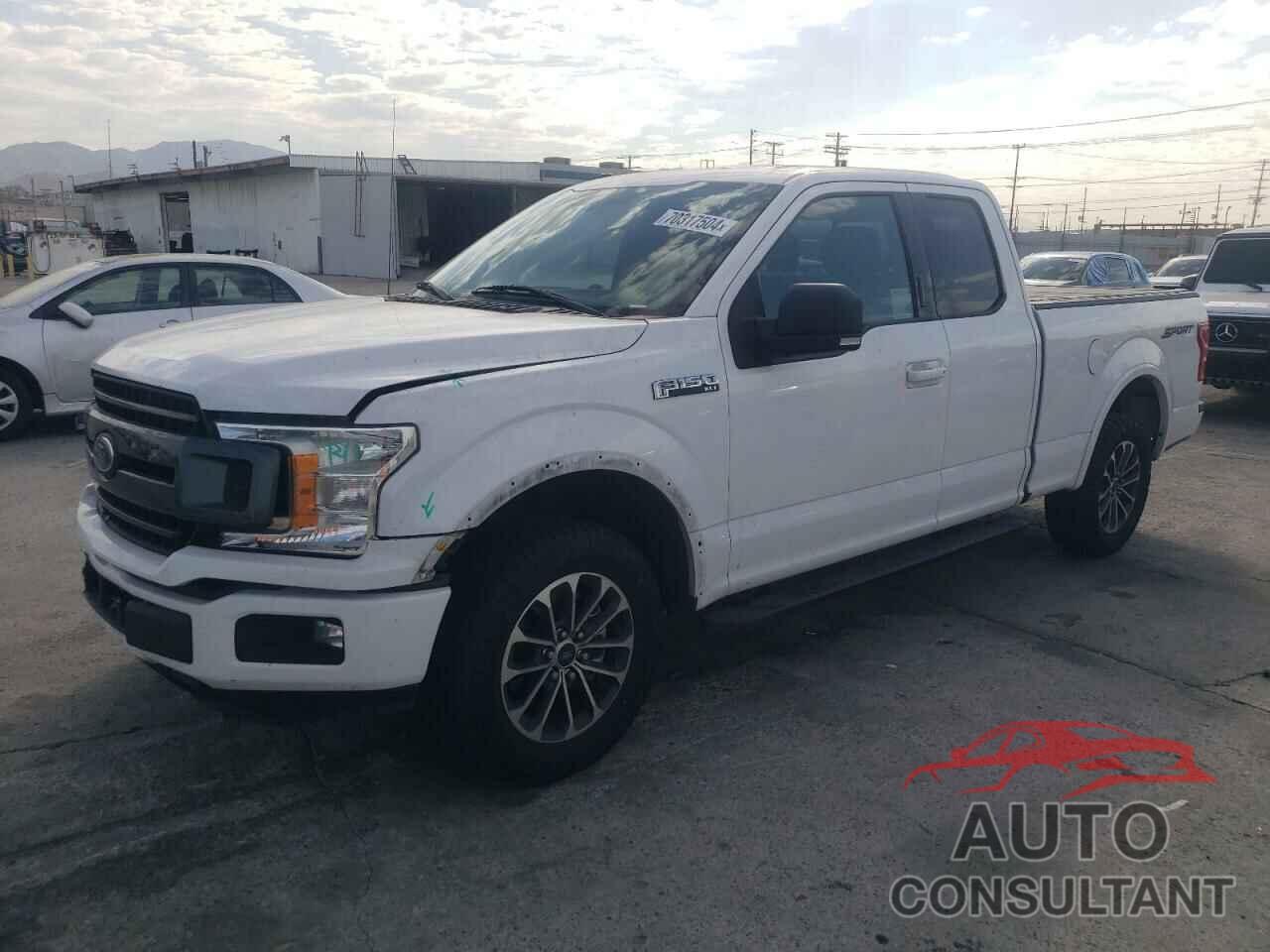 FORD F-150 2018 - 1FTEX1CP3JKF79331