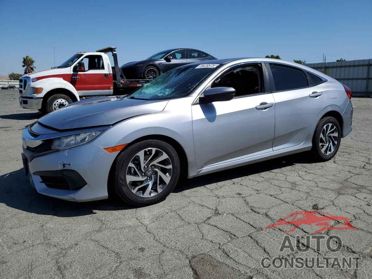 HONDA CIVIC 2017 - 19XFC2F73HE209351
