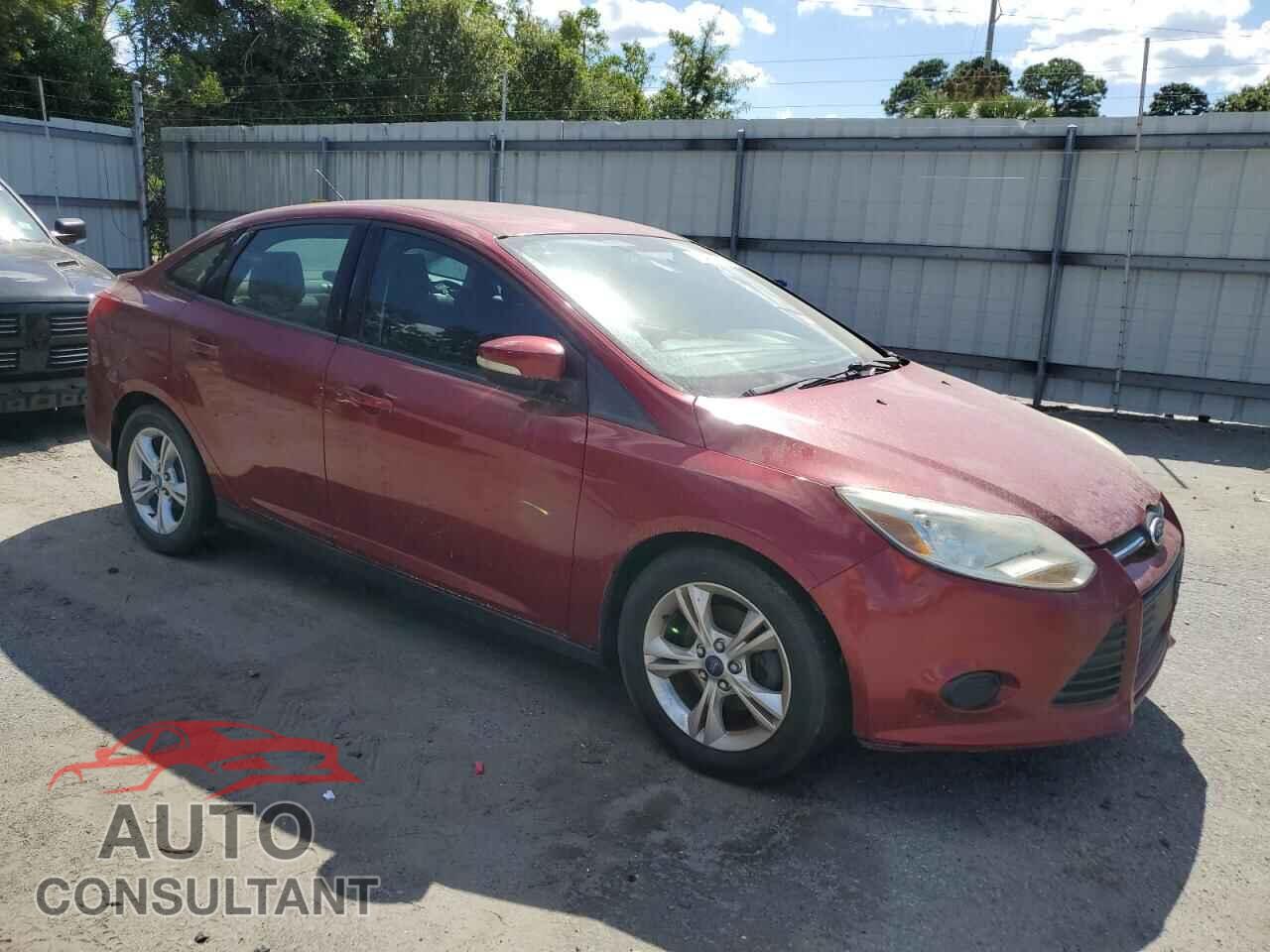 FORD FOCUS 2013 - 1FADP3F22DL343653