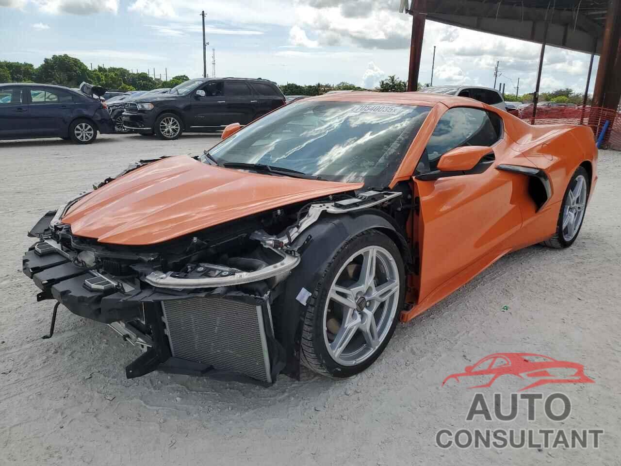CHEVROLET CORVETTE 2024 - 1G1YA2D40R5122357