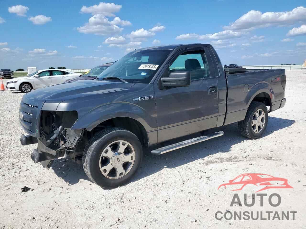 FORD All Models 2009 - 1FTRF12W29KB81861