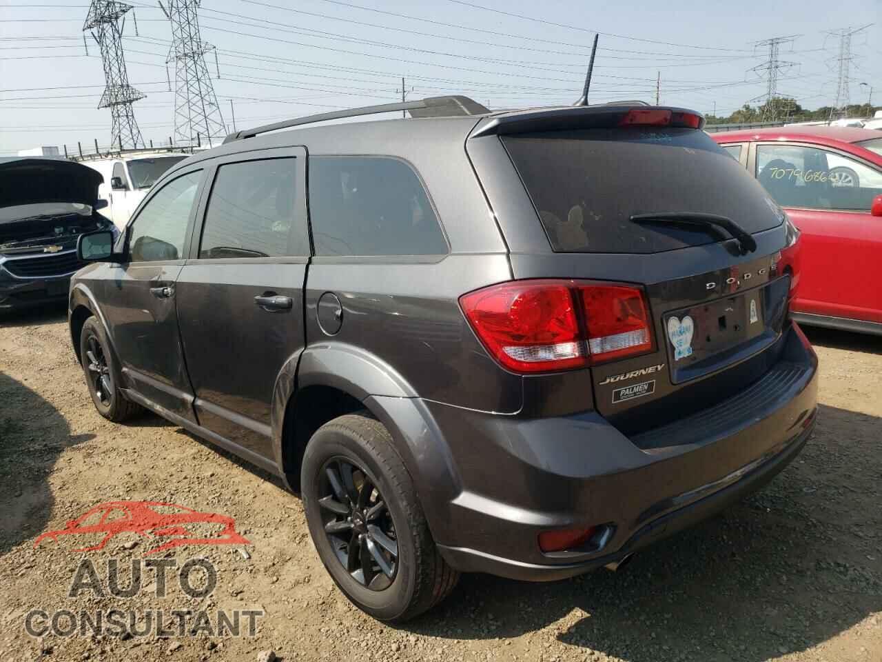 DODGE JOURNEY 2019 - 3C4PDCBG0KT784247