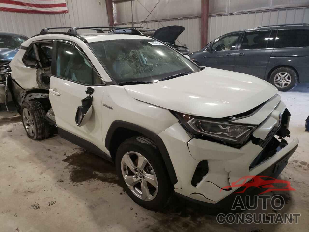 TOYOTA RAV4 2021 - 4T3B6RFV2MU018080