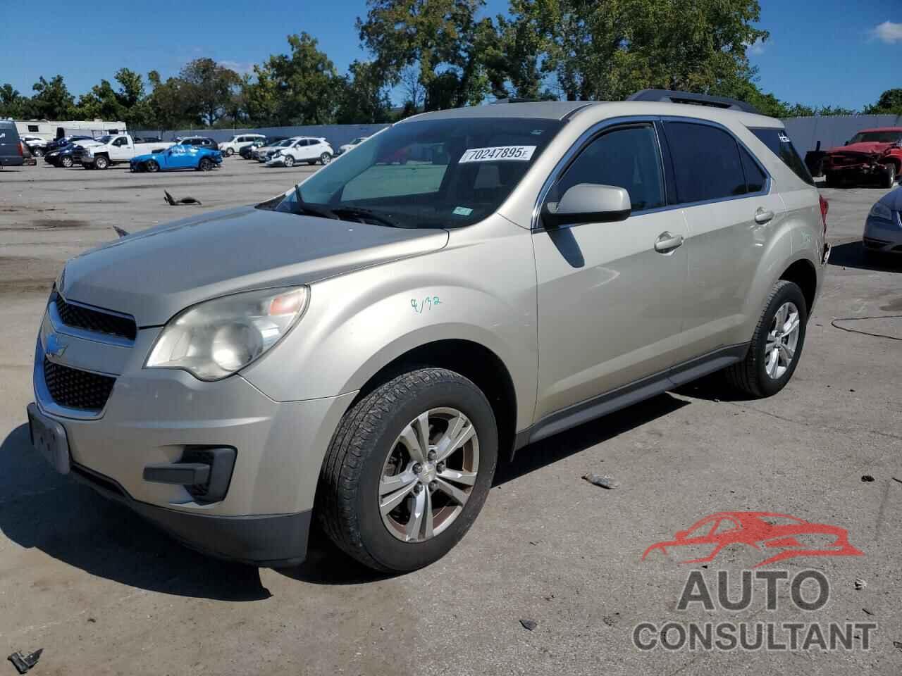CHEVROLET EQUINOX 2013 - 2GNALDEK0D1174942