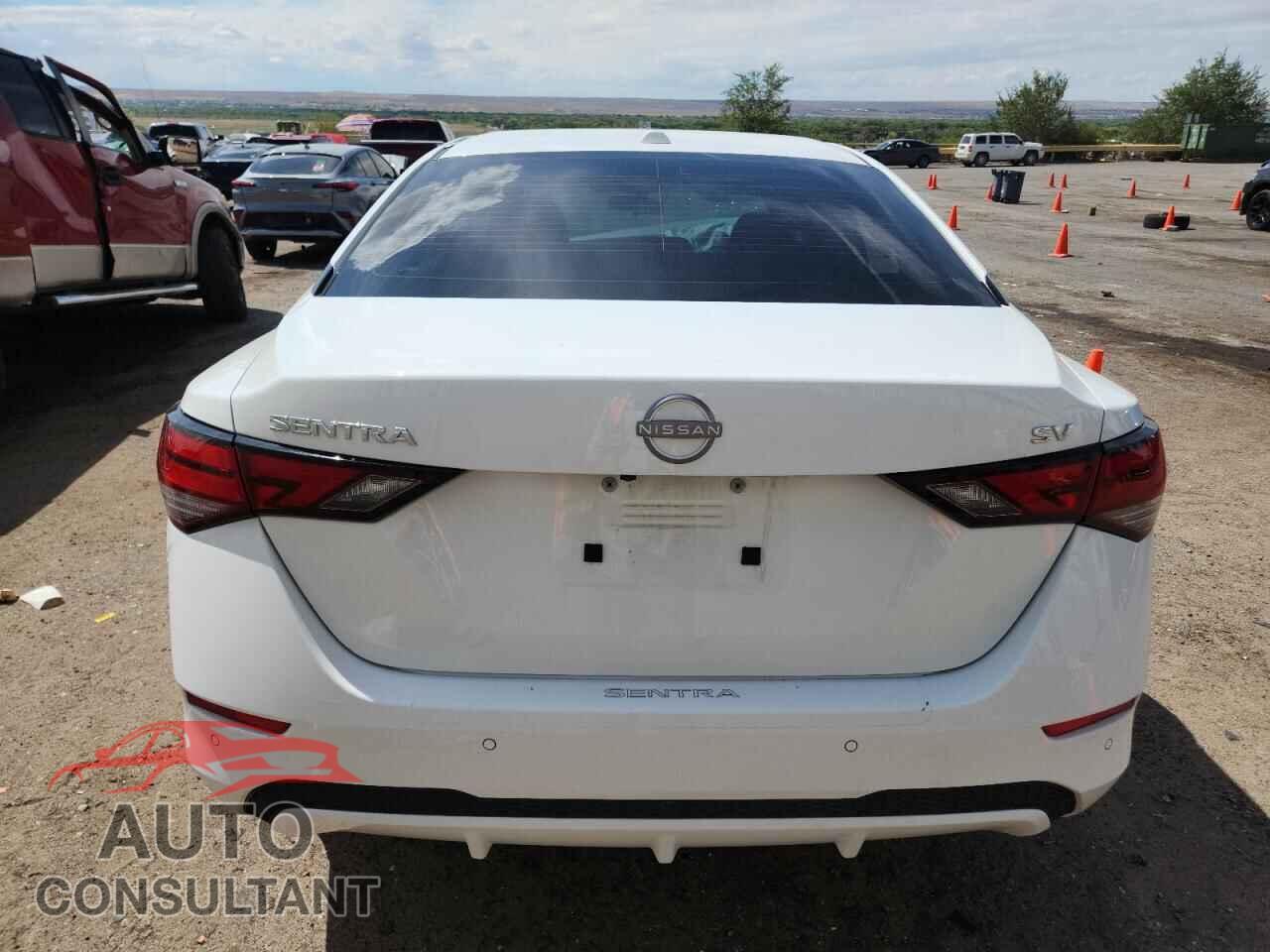 NISSAN SENTRA 2024 - 3N1AB8CV5RY298149