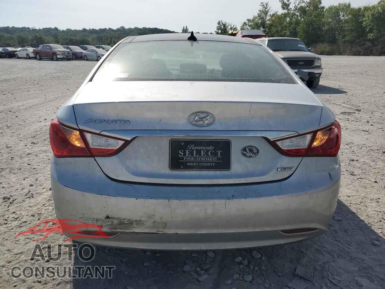 HYUNDAI SONATA 2012 - 5NPEC4AC7CH410217