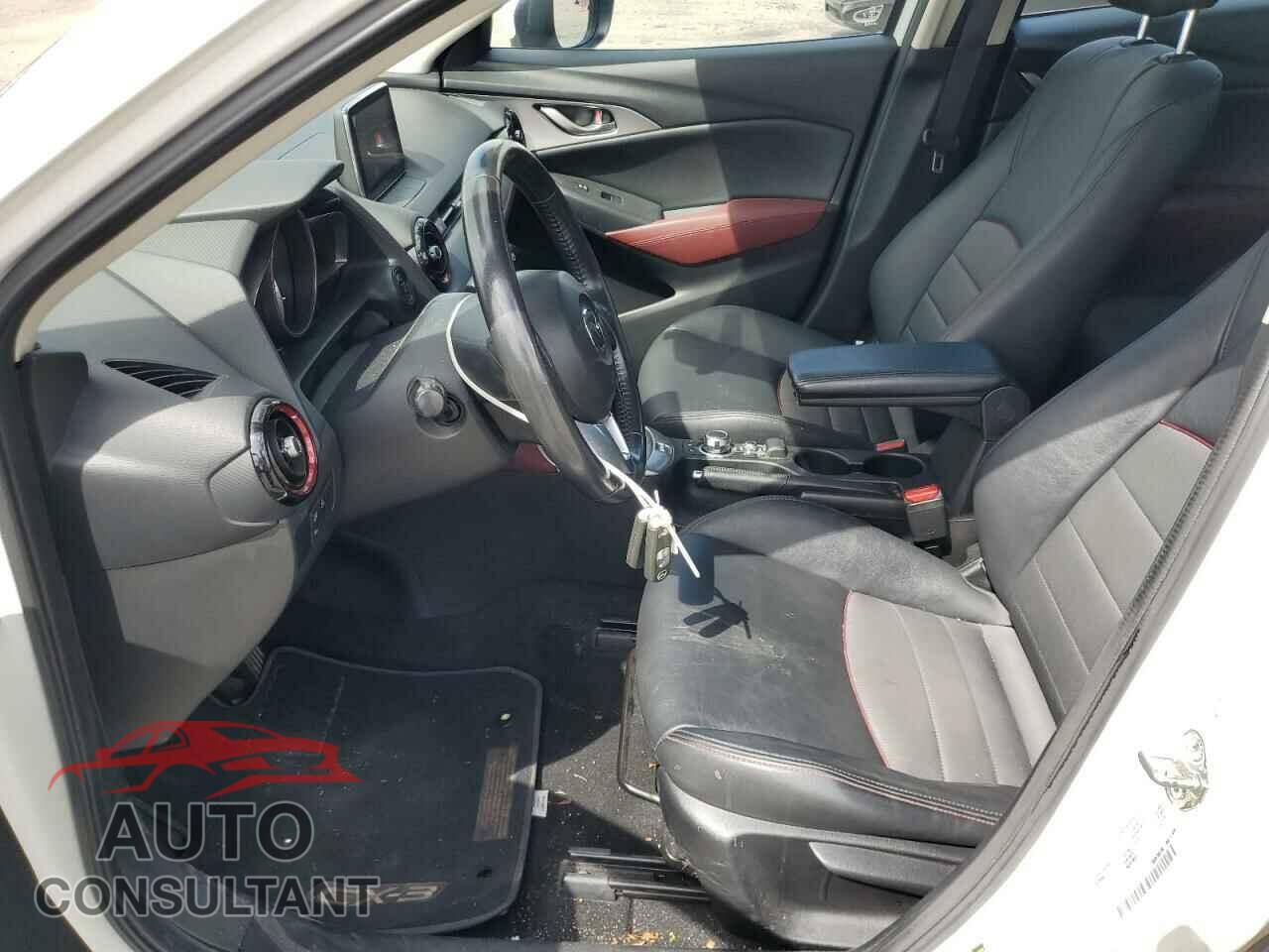 MAZDA CX-3 2016 - JM1DKBC71G0124093