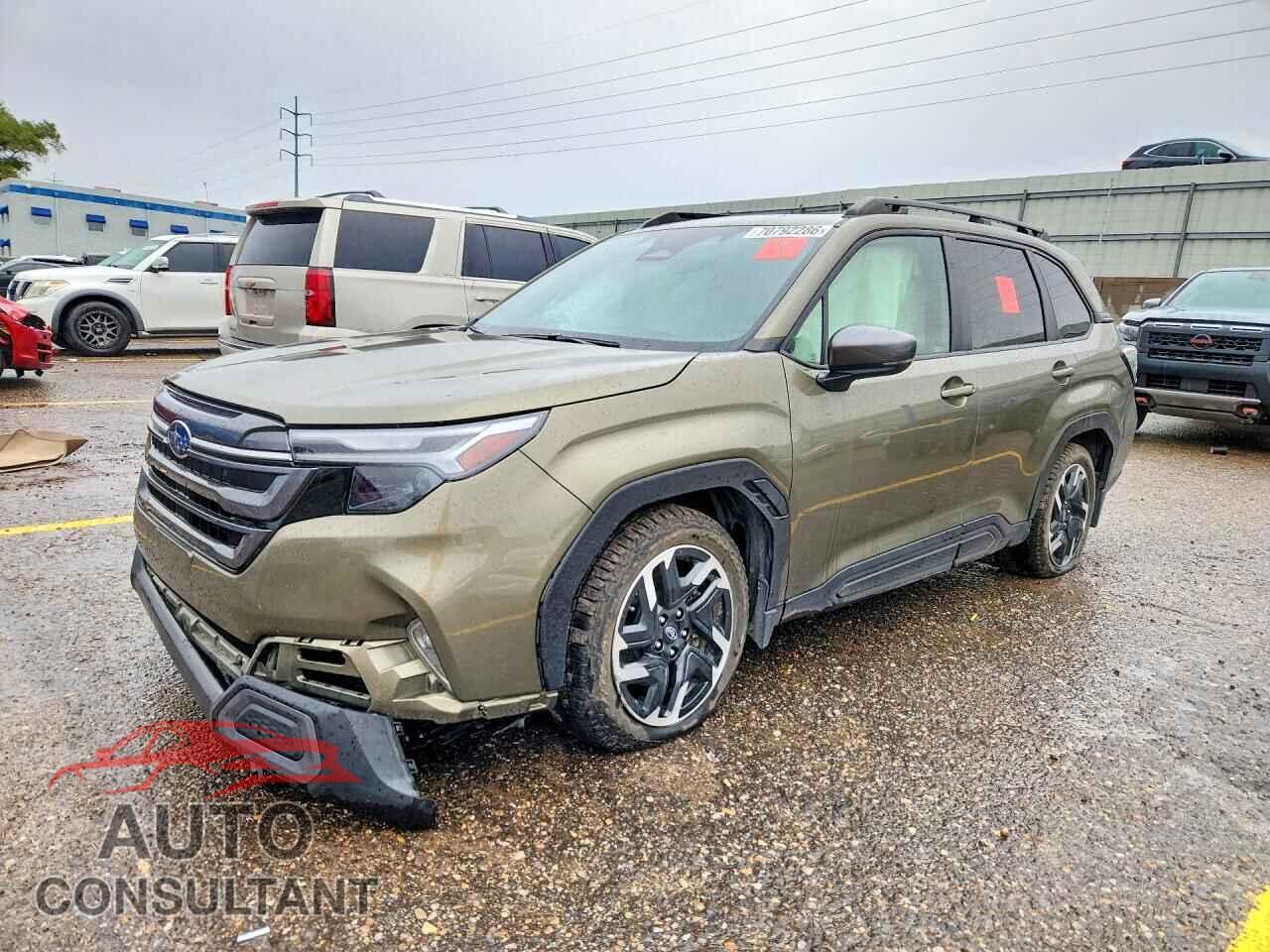 SUBARU FORESTER 2025 - JF2SLDRC4SH403098