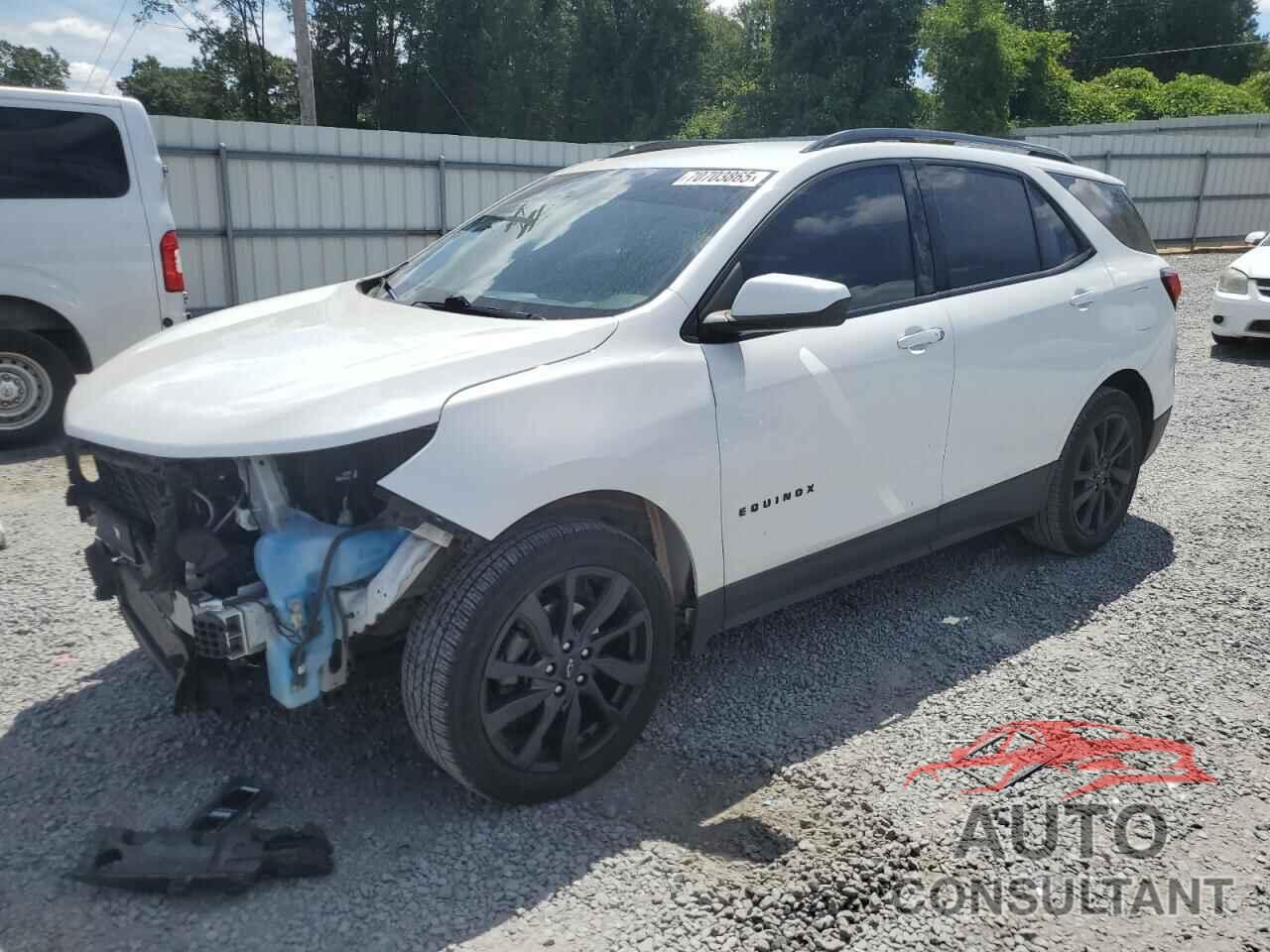 CHEVROLET EQUINOX 2022 - 3GNAXWEV4NS201334