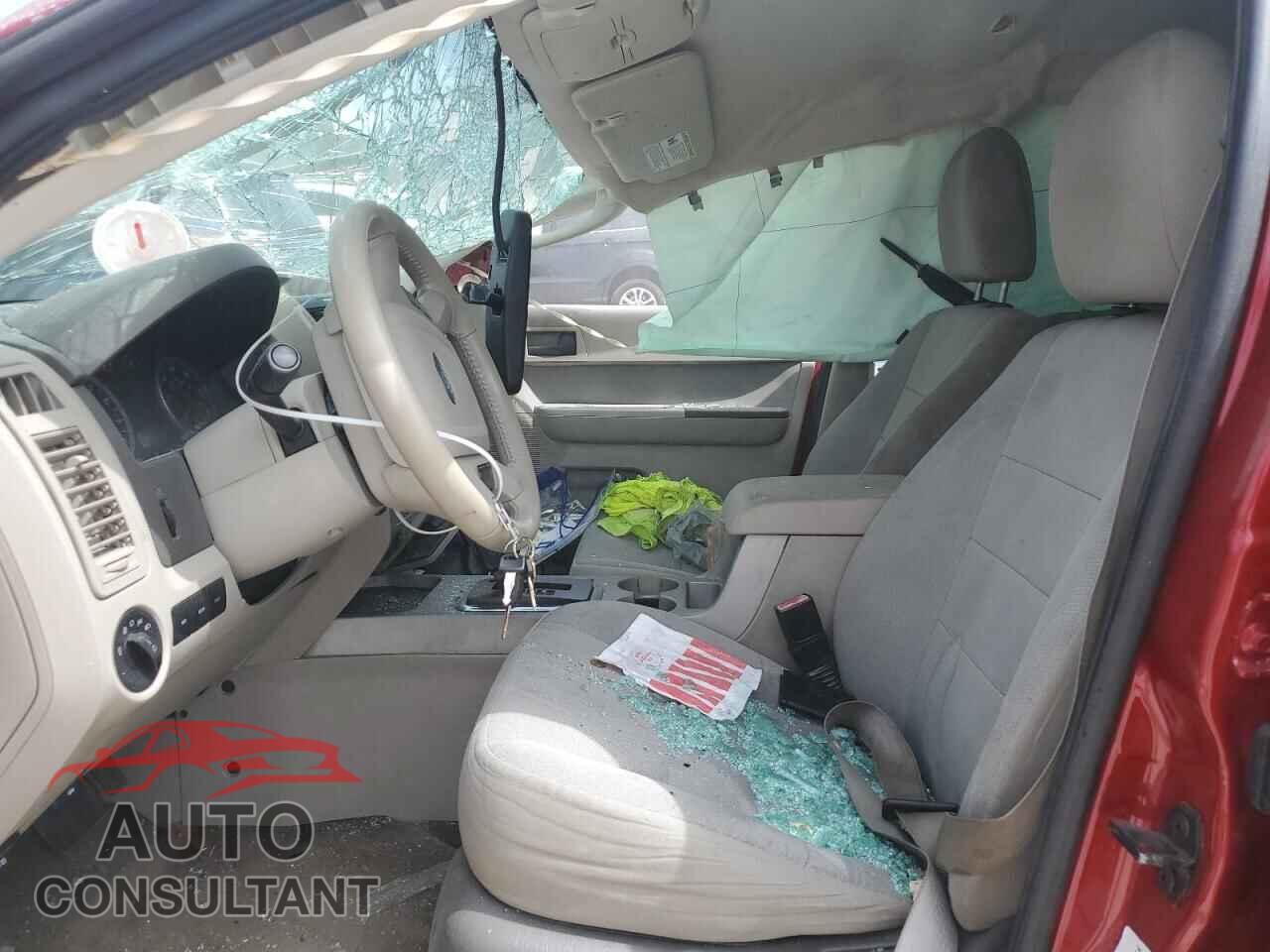 FORD ESCAPE 2010 - 1FMCU0D75AKD44787