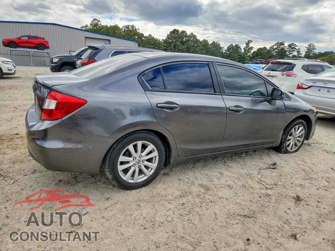 HONDA CIVIC 2012 - 2HGFB2F97CH321430