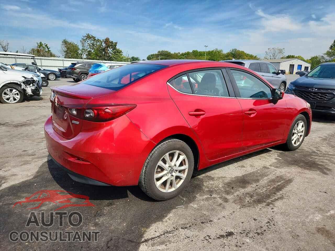 MAZDA 3 2014 - JM1BM1V73E1145138