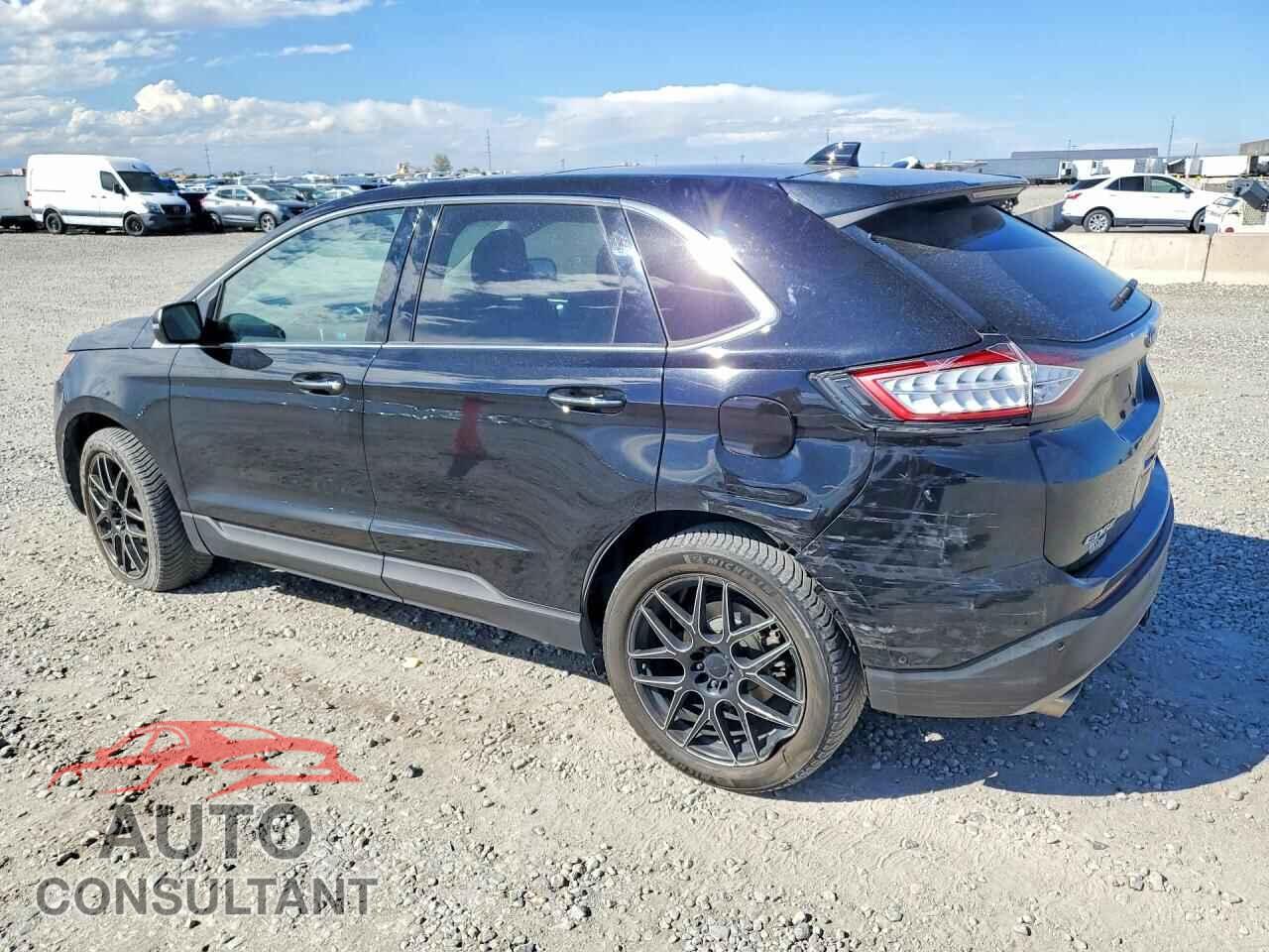 FORD EDGE 2017 - 2FMPK4K88HBB96827