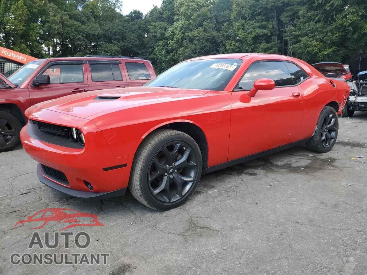 DODGE CHALLENGER 2020 - 2C3CDZAG8LH236059