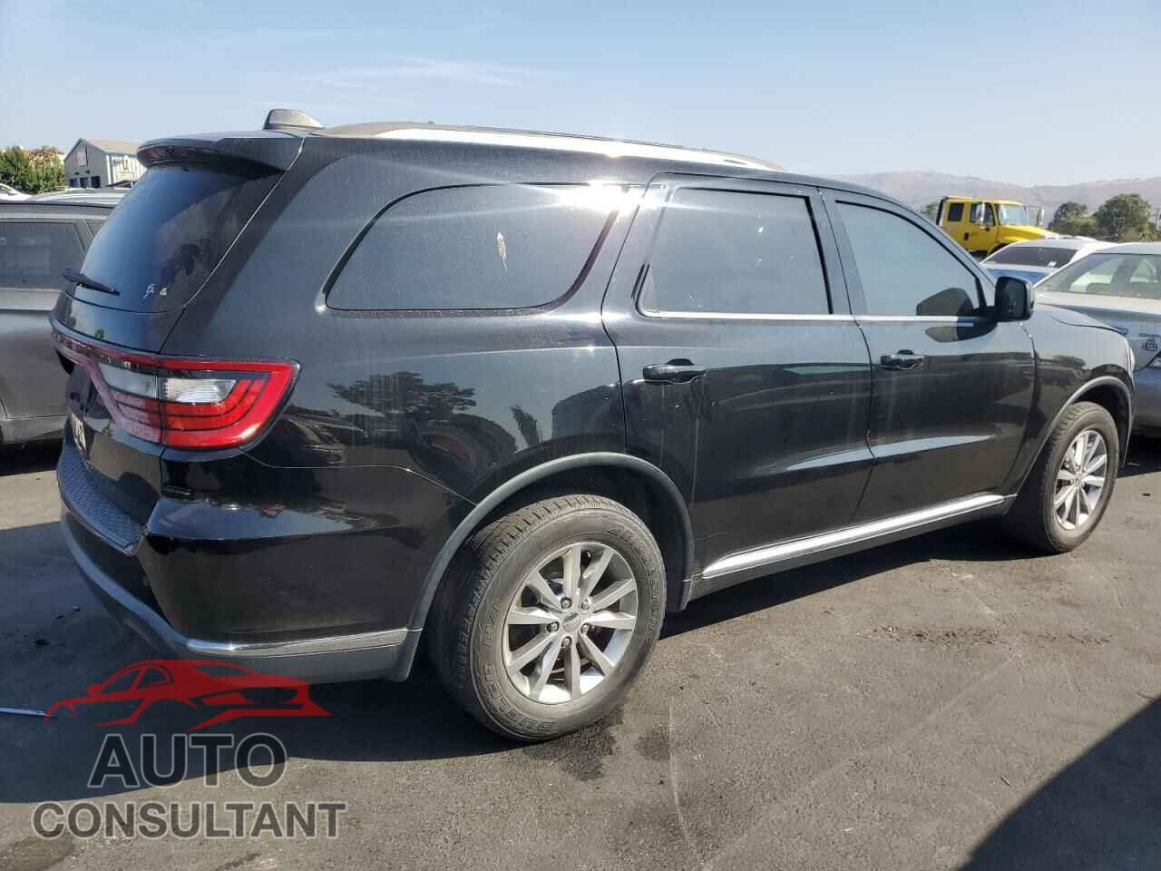 DODGE DURANGO 2017 - 1C4RDHAGXHC740381