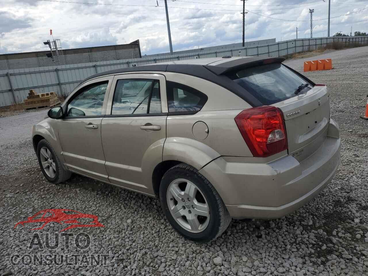 DODGE CALIBER 2009 - 1B3HB48AX9D174263