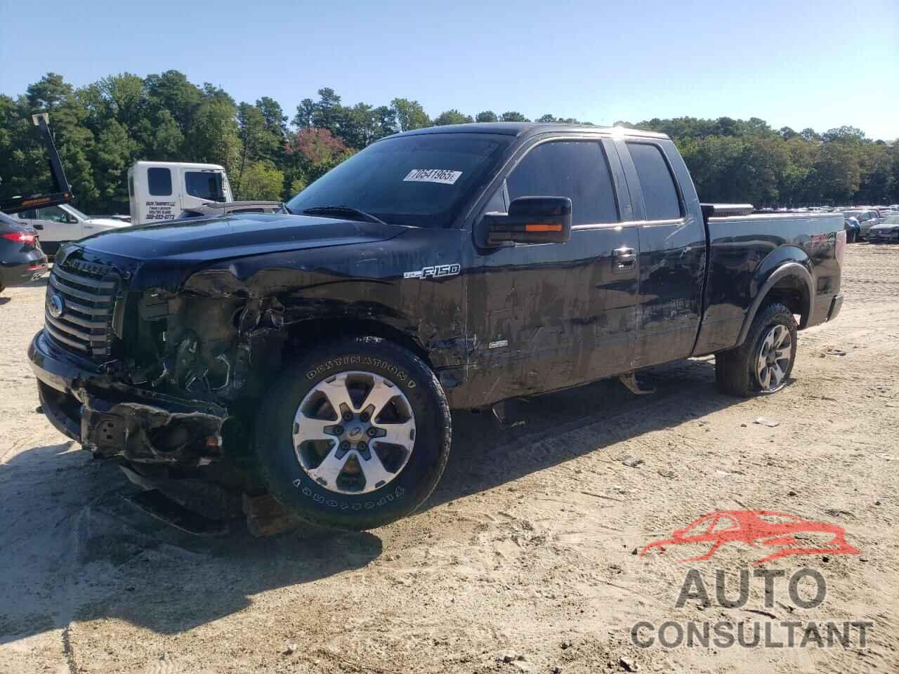FORD F-150 2012 - 1FTFX1ET2CFA08441