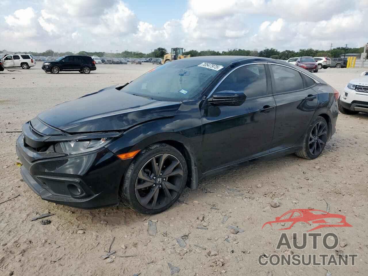 HONDA CIVIC 2020 - 2HGFC2F87LH582691