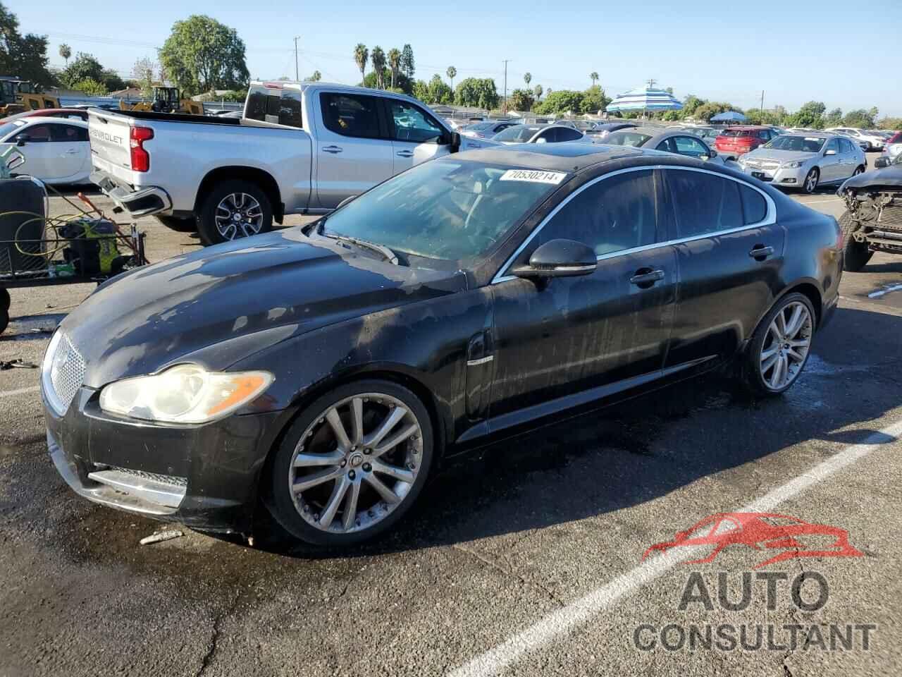 JAGUAR XF 2011 - SAJWA0GB3BLR82592