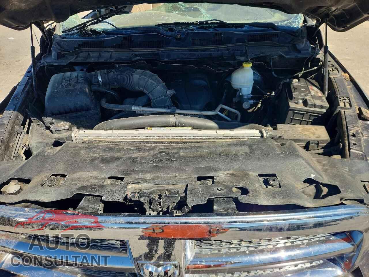 DODGE RAM 1500 2011 - 1D7RB1CTXBS596535