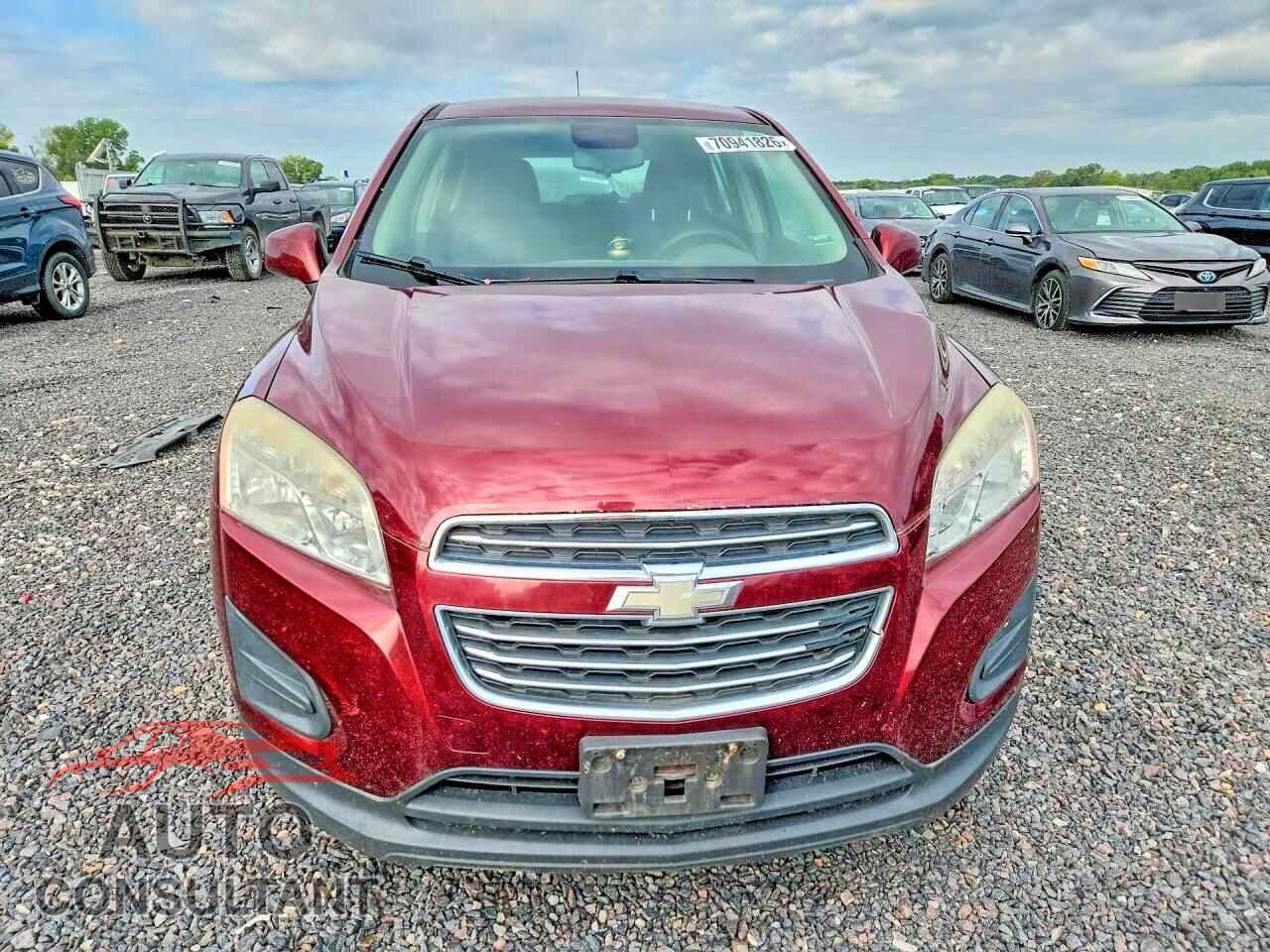 CHEVROLET TRAX 2016 - 3GNCJKSB4GL135944