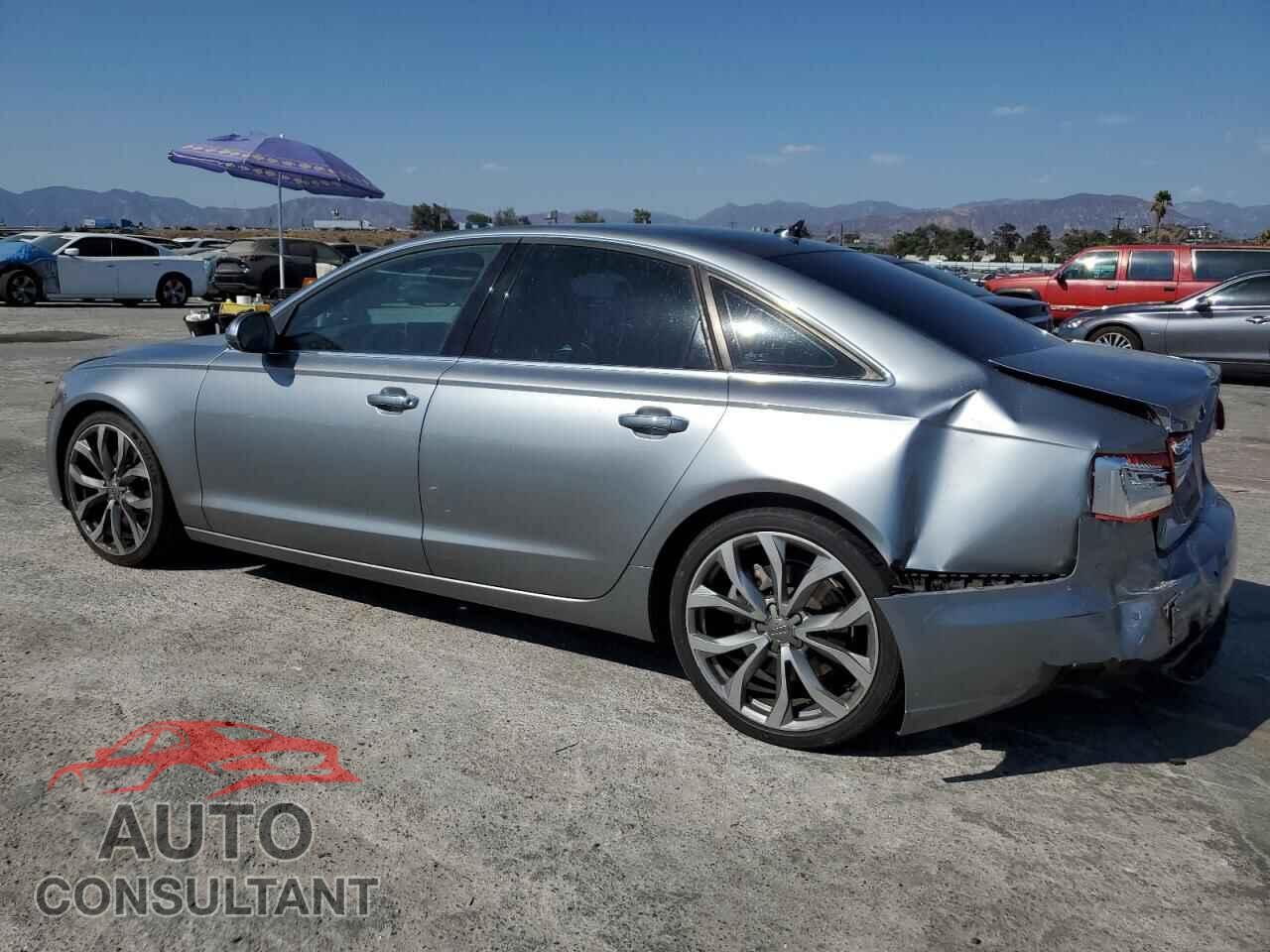 AUDI A6 2015 - WAUGFAFC7FN022140