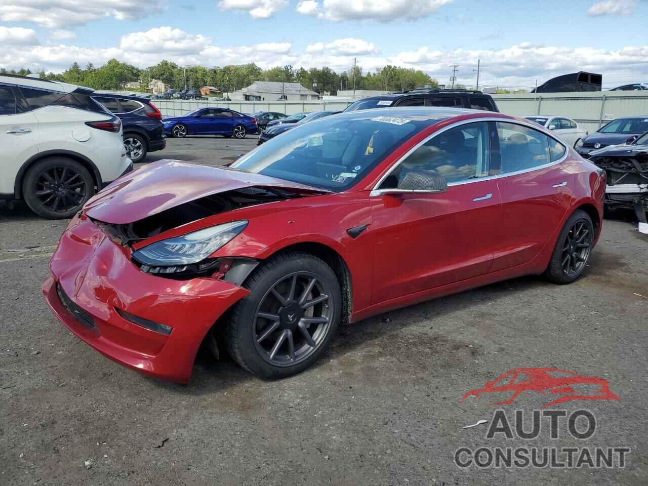 TESLA MODEL 3 2018 - 5YJ3E1EA9JF037766