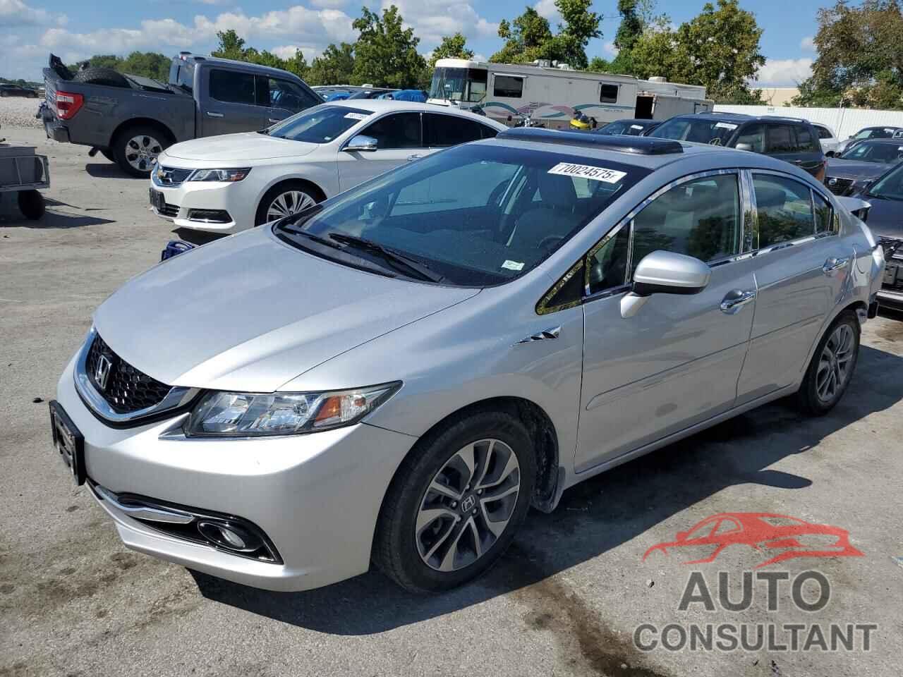 HONDA CIVIC 2015 - 19XFB2F81FE086321