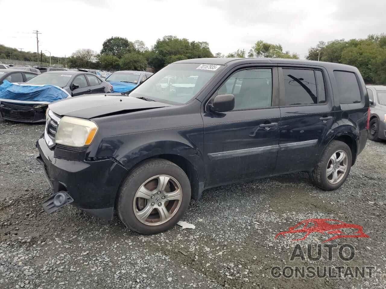 HONDA PILOT 2014 - 5FNYF4H23EB034697